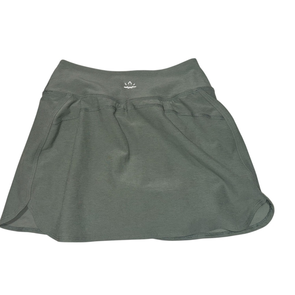 ⚡️ Beyond Yoga Olive Green Athletic Skort High Rise Stretch Size XS - Picture 4 of 7
